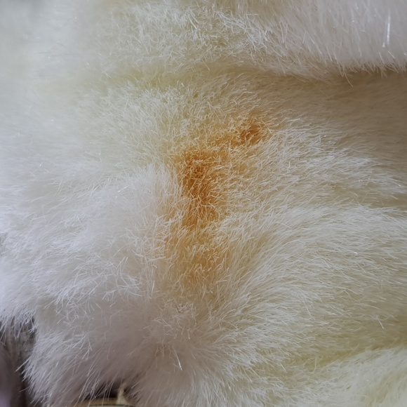 Vintage Gund Collector's Classic White Snowshoe Bunny Rabbit Plush VG- 11" 1986 - Picture 5 of 14